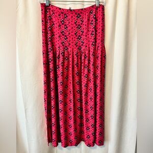 Juicy Couture Floral Maxi Skirt Size 0